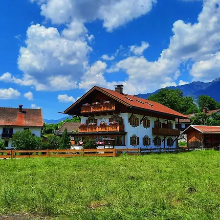 Ferienwohnung Alpspitze Grainau Exterior foto