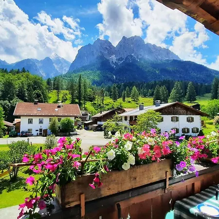 Ferienwohnung Alpspitze Grainau Exterior foto