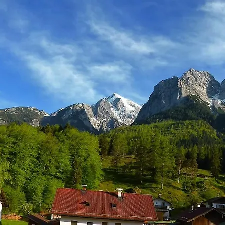 Ferienwohnung Alpspitze Grainau Exterior foto
