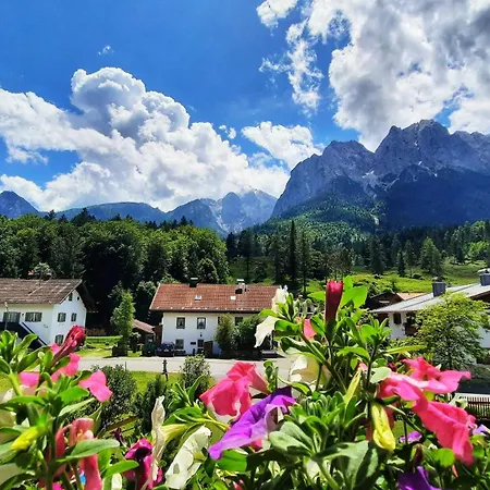 Ferienwohnung Alpspitze Grainau Exterior foto