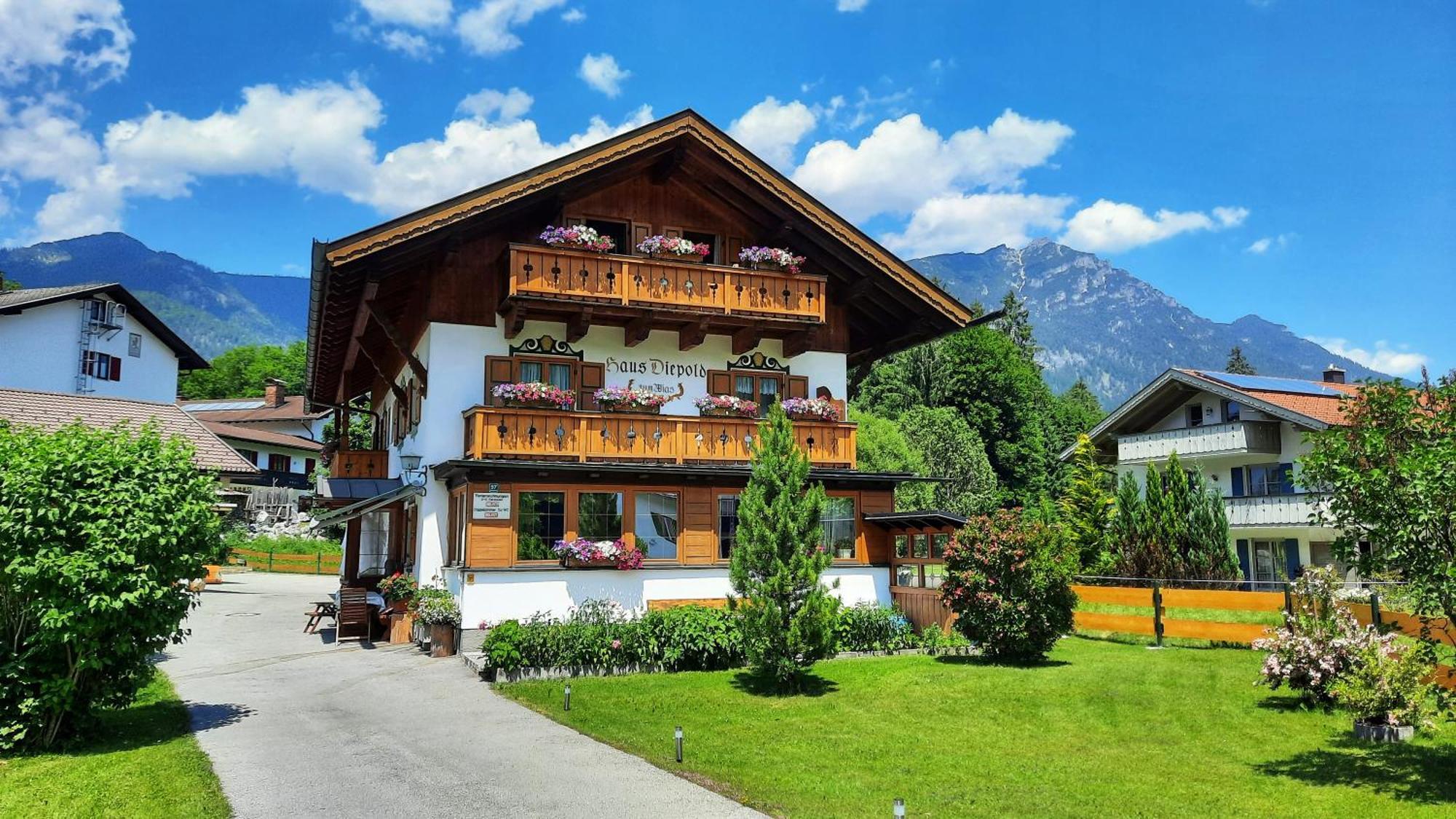 Alpspitze Apartment Grainau